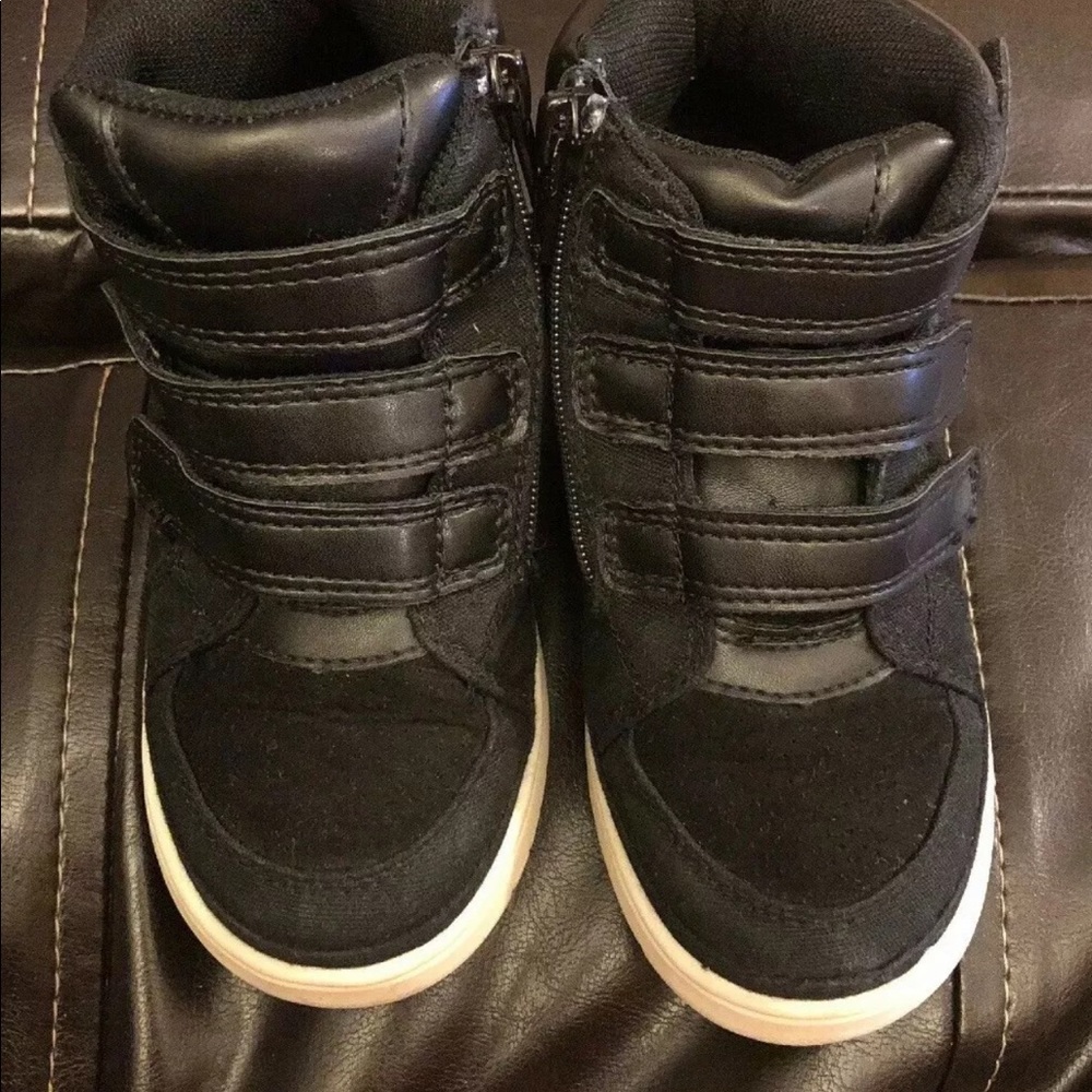 The Gap Toddler High Top Sneakers Size 10